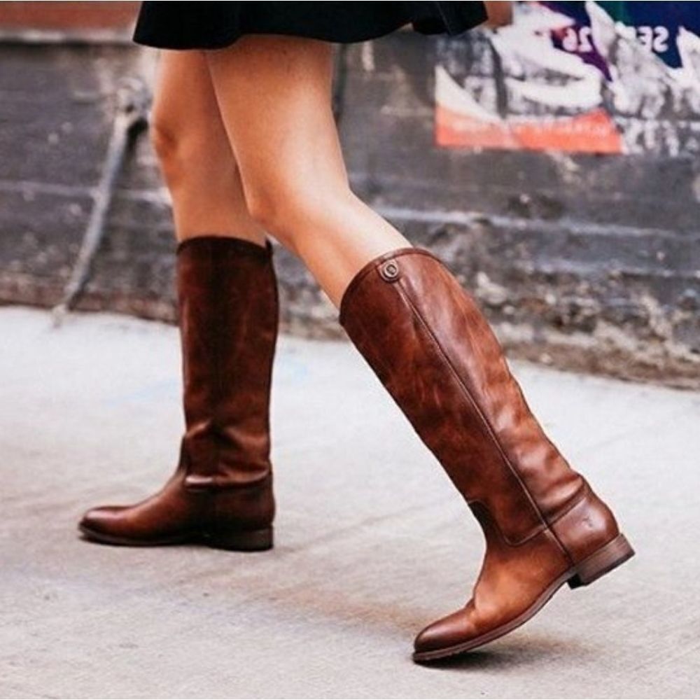 FRYE Melissa leather riding boots - Picture 16 of 16